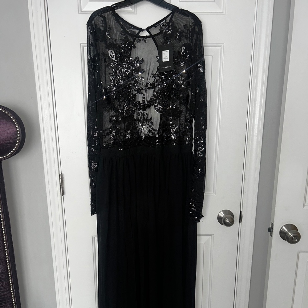 Sheer dress